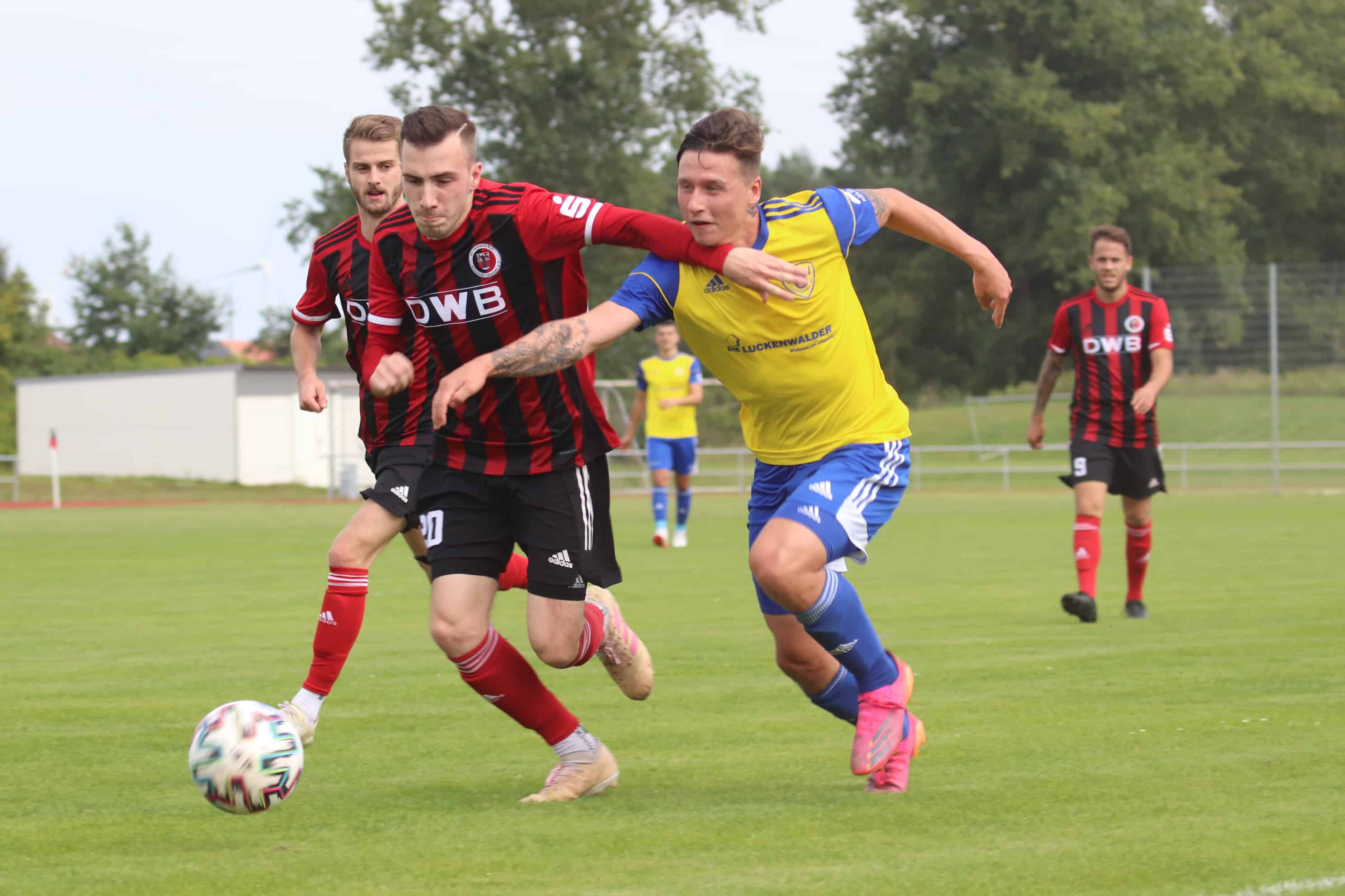 2. Runde im Brandenburger AOK-Landespokal 11 2. Runde im Brandenburger AOK-Landespokal 11