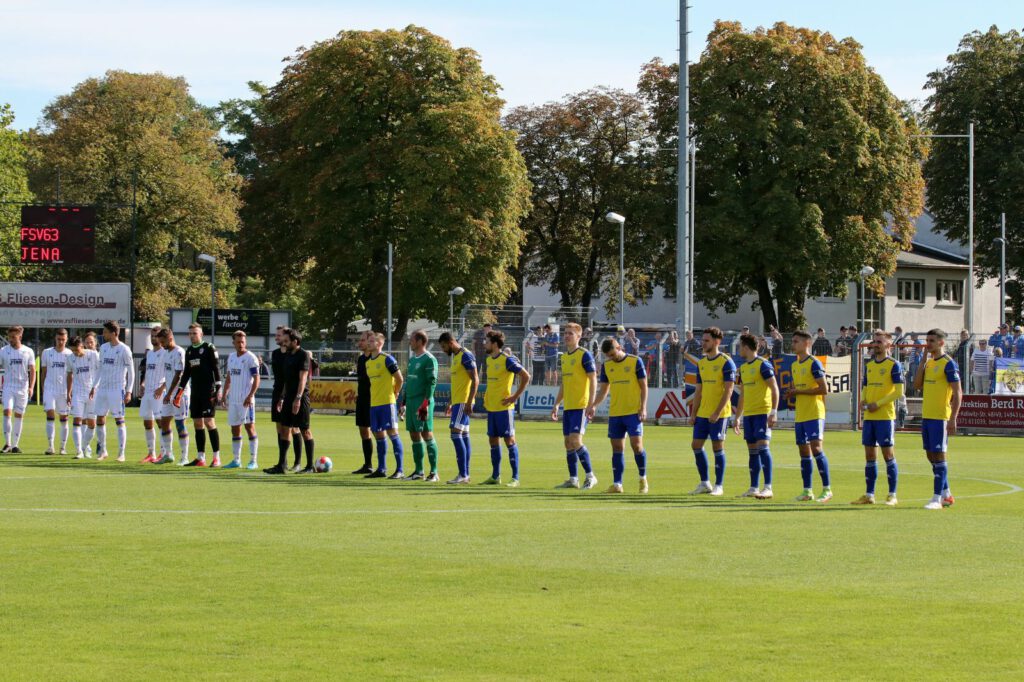 FSV punktet gegen Jena mit großer Moral 5 FSV punktet gegen Jena mit großer Moral 5