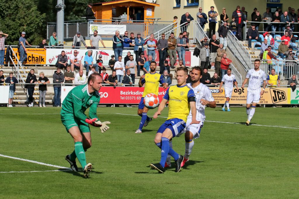 FSV punktet gegen Jena mit großer Moral 8 FSV punktet gegen Jena mit großer Moral 8