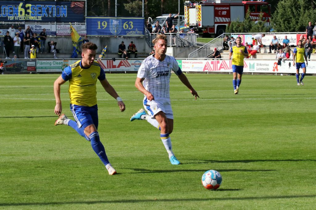 FSV punktet gegen Jena mit großer Moral 11 FSV punktet gegen Jena mit großer Moral 11