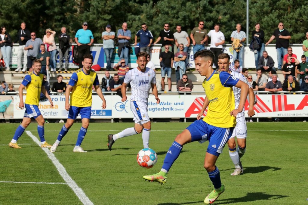 FSV punktet gegen Jena mit großer Moral 17 FSV punktet gegen Jena mit großer Moral 17