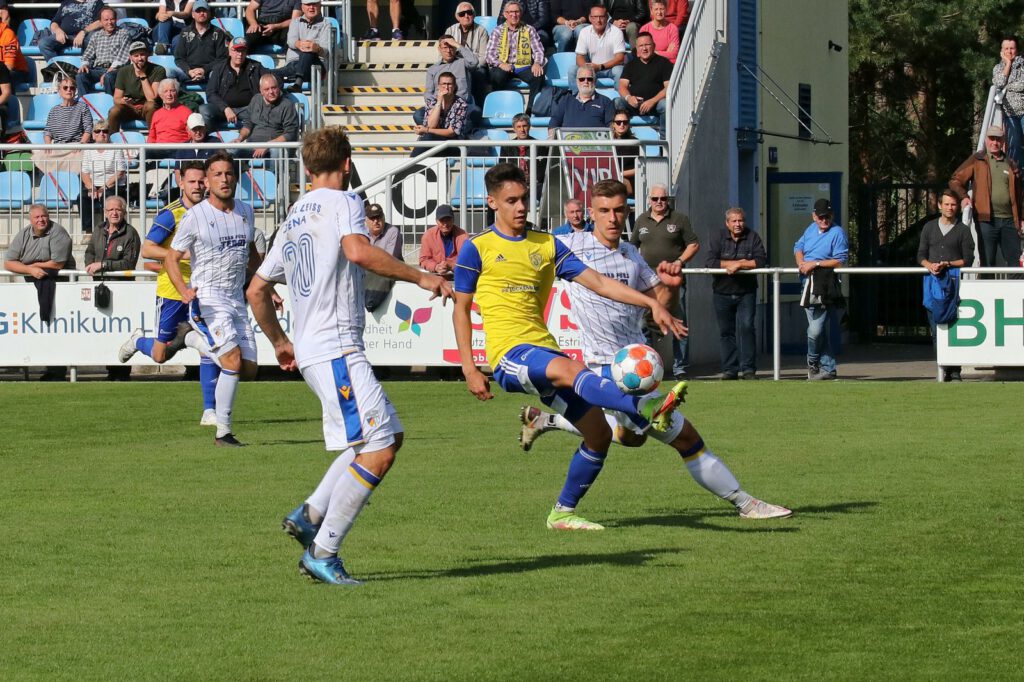 FSV punktet gegen Jena mit großer Moral 18 FSV punktet gegen Jena mit großer Moral 18