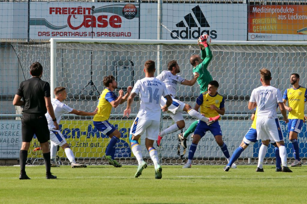 FSV punktet gegen Jena mit großer Moral 19 FSV punktet gegen Jena mit großer Moral 19