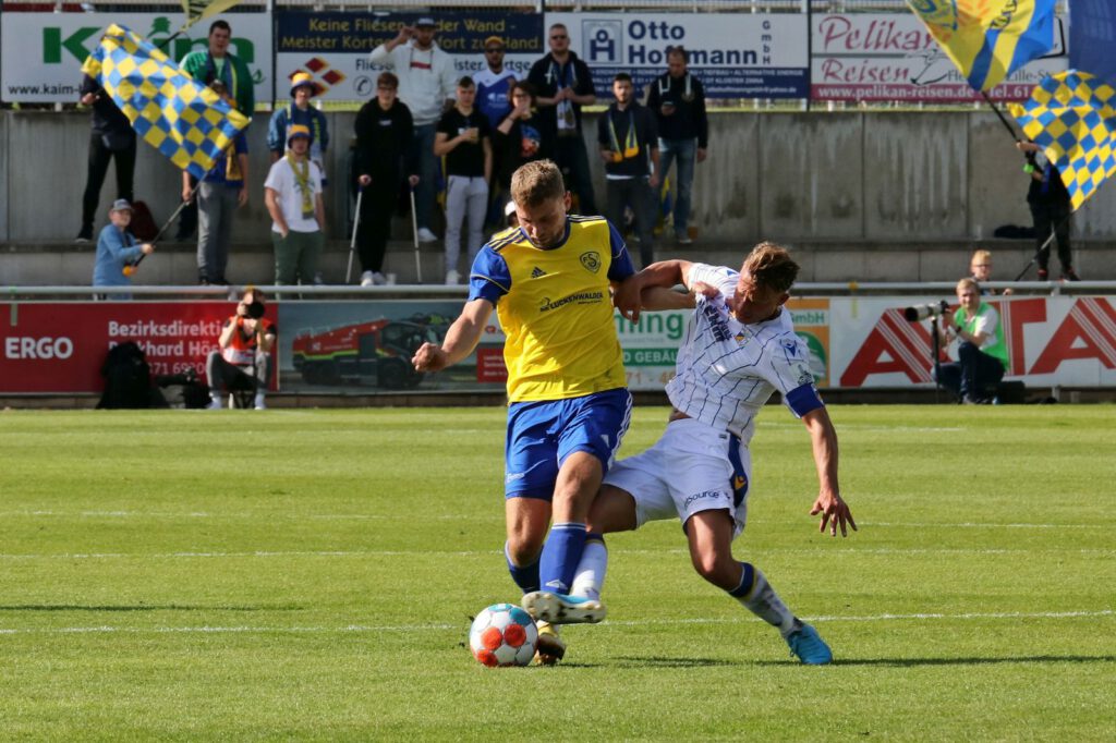 FSV punktet gegen Jena mit großer Moral 21 FSV punktet gegen Jena mit großer Moral 21