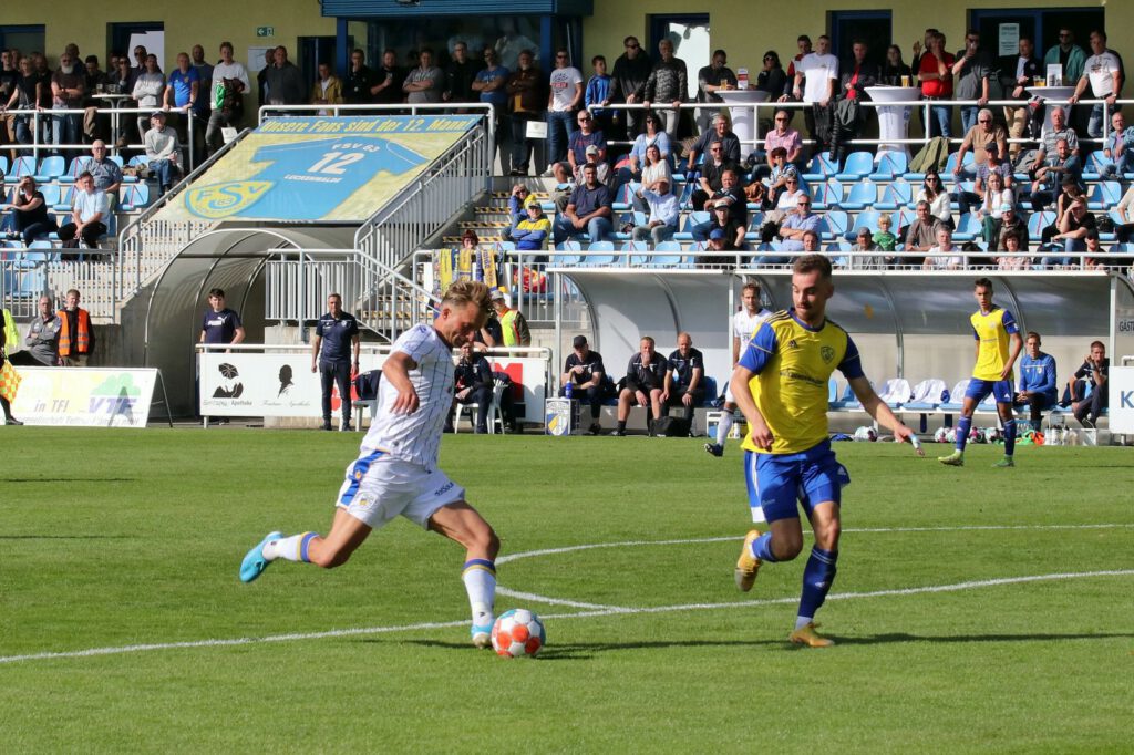 FSV punktet gegen Jena mit großer Moral 22 FSV punktet gegen Jena mit großer Moral 22