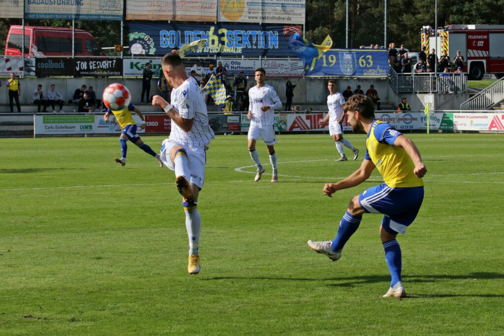 FSV punktet gegen Jena mit großer Moral 23 FSV punktet gegen Jena mit großer Moral 23