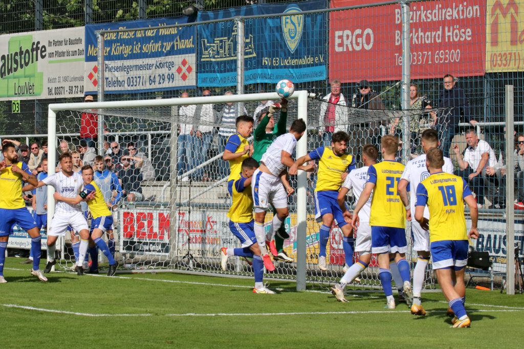 FSV punktet gegen Jena mit großer Moral 24 FSV punktet gegen Jena mit großer Moral 24