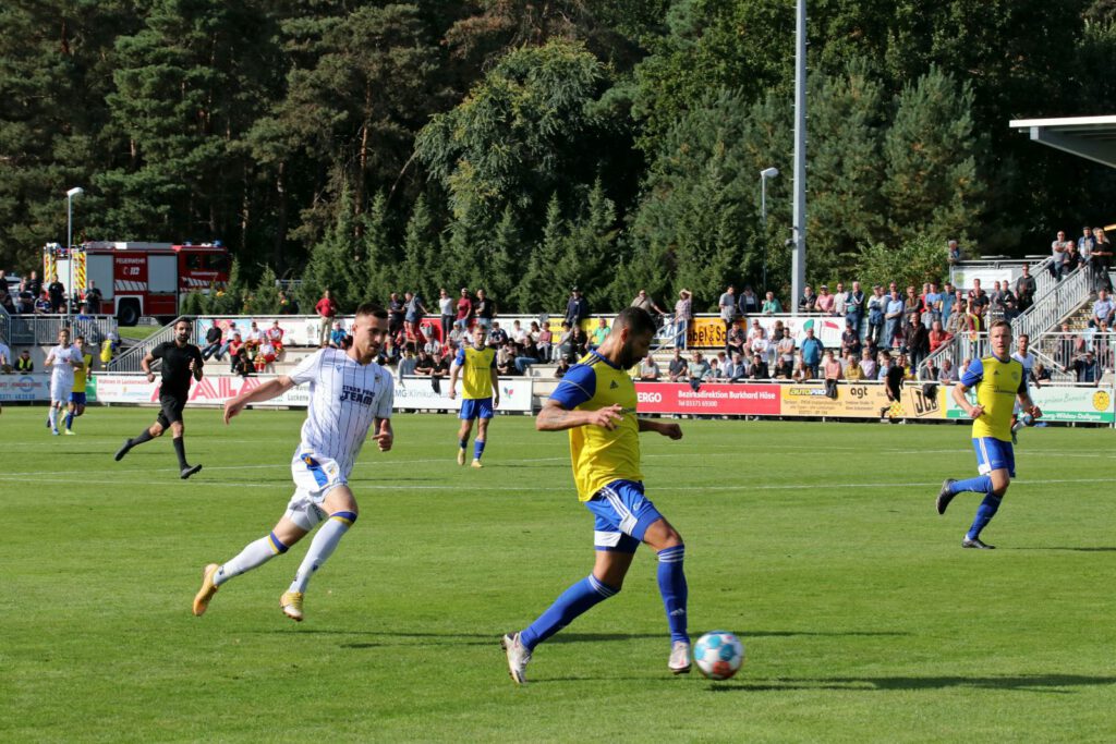 FSV punktet gegen Jena mit großer Moral 26 FSV punktet gegen Jena mit großer Moral 26