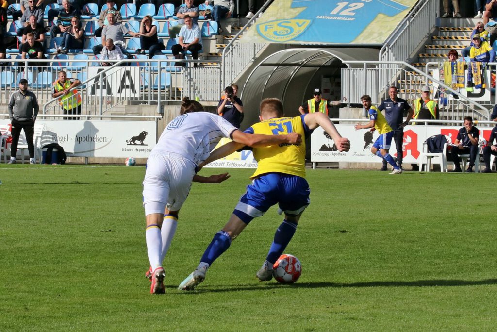 FSV punktet gegen Jena mit großer Moral 27 FSV punktet gegen Jena mit großer Moral 27