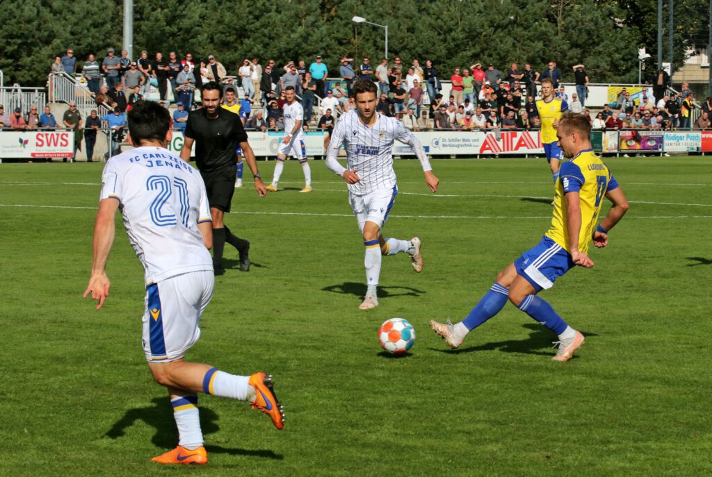 FSV punktet gegen Jena mit großer Moral 28 FSV punktet gegen Jena mit großer Moral 28