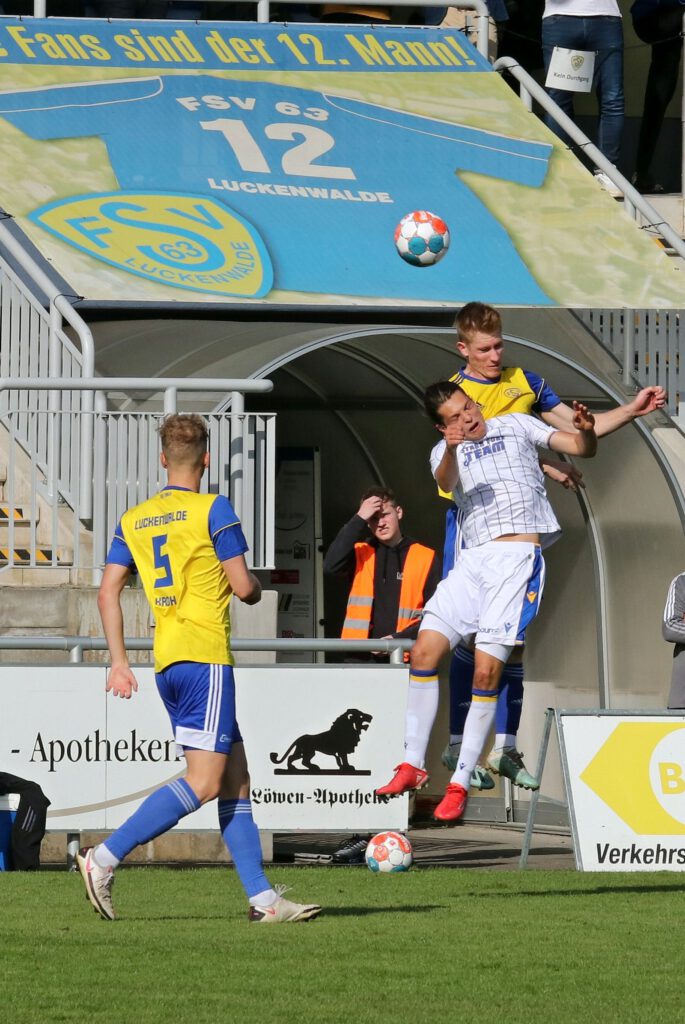 FSV punktet gegen Jena mit großer Moral 30 FSV punktet gegen Jena mit großer Moral 30