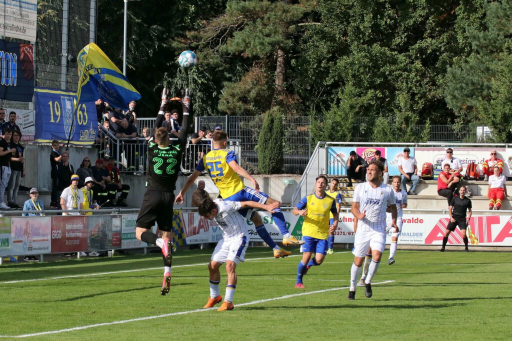 FSV punktet gegen Jena mit großer Moral 31 FSV punktet gegen Jena mit großer Moral 31