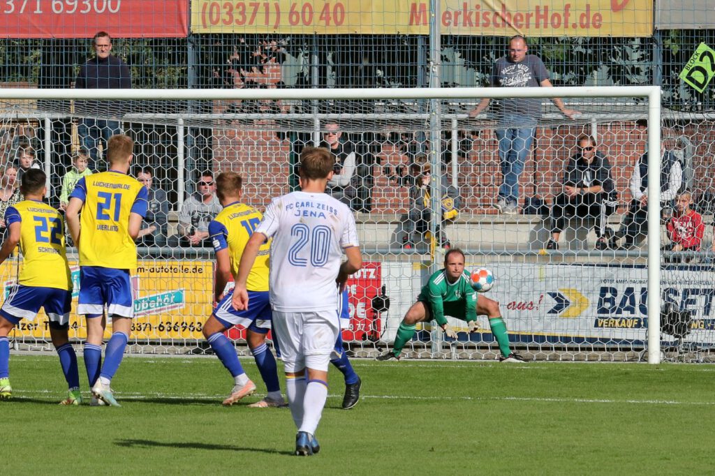 FSV punktet gegen Jena mit großer Moral 33 FSV punktet gegen Jena mit großer Moral 33