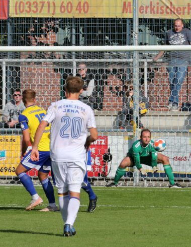 FSV punktet gegen Jena mit großer Moral 17