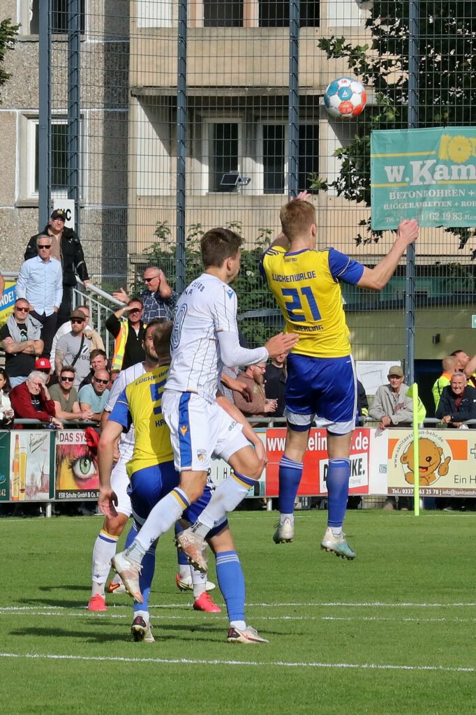 FSV punktet gegen Jena mit großer Moral 34 FSV punktet gegen Jena mit großer Moral 34