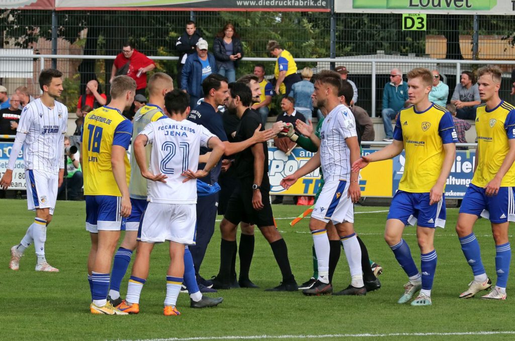 FSV punktet gegen Jena mit großer Moral 38 FSV punktet gegen Jena mit großer Moral 38