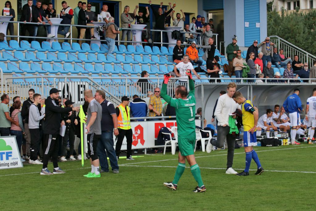 FSV punktet gegen Jena mit großer Moral 39 FSV punktet gegen Jena mit großer Moral 39