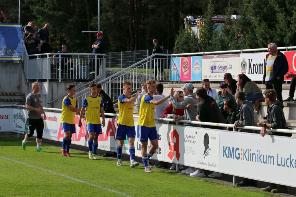 FSV punktet gegen Jena mit großer Moral 43 FSV punktet gegen Jena mit großer Moral 43