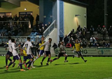 FSV-Erfolgsserie mit erster Delle 4