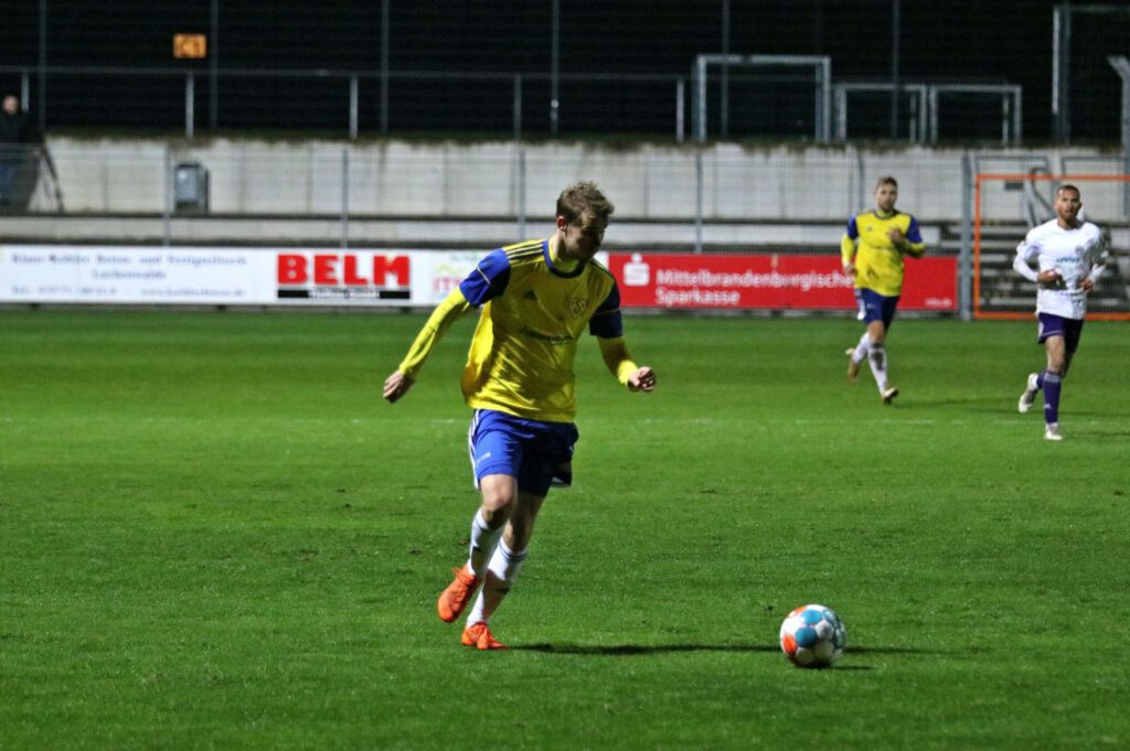 FSV-Erfolgsserie mit erster Delle 27