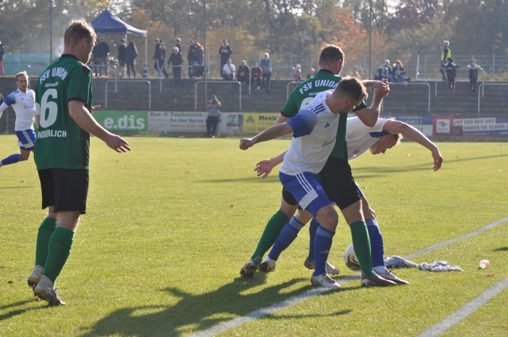 FSV stößt Bock in Fürstenwalde um und siegt verdient und deutlich 6 FSV stößt Bock in Fürstenwalde um und siegt verdient und deutlich 6