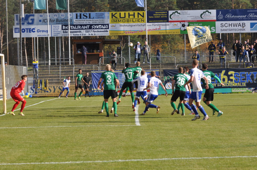 FSV stößt Bock in Fürstenwalde um und siegt verdient und deutlich 7 FSV stößt Bock in Fürstenwalde um und siegt verdient und deutlich 7