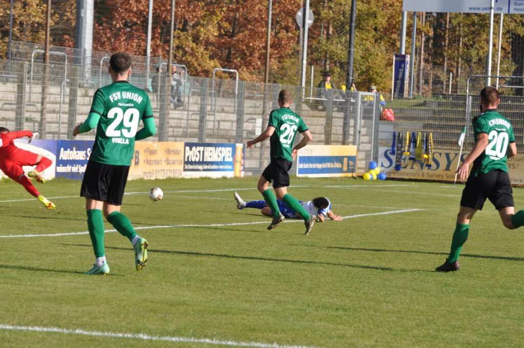 FSV stößt Bock in Fürstenwalde um und siegt verdient und deutlich 8 FSV stößt Bock in Fürstenwalde um und siegt verdient und deutlich 8