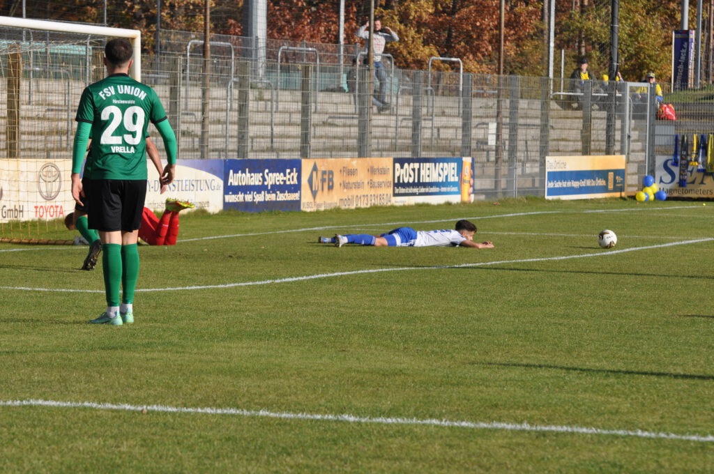 FSV stößt Bock in Fürstenwalde um und siegt verdient und deutlich 9 FSV stößt Bock in Fürstenwalde um und siegt verdient und deutlich 9