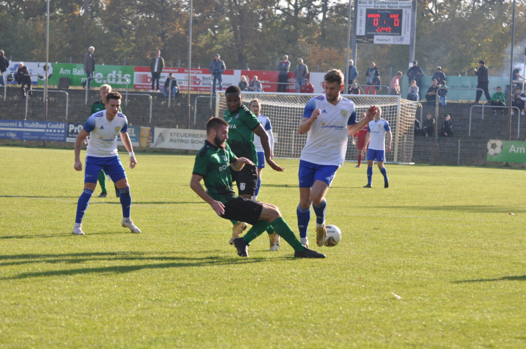 FSV stößt Bock in Fürstenwalde um und siegt verdient und deutlich 12 FSV stößt Bock in Fürstenwalde um und siegt verdient und deutlich 12