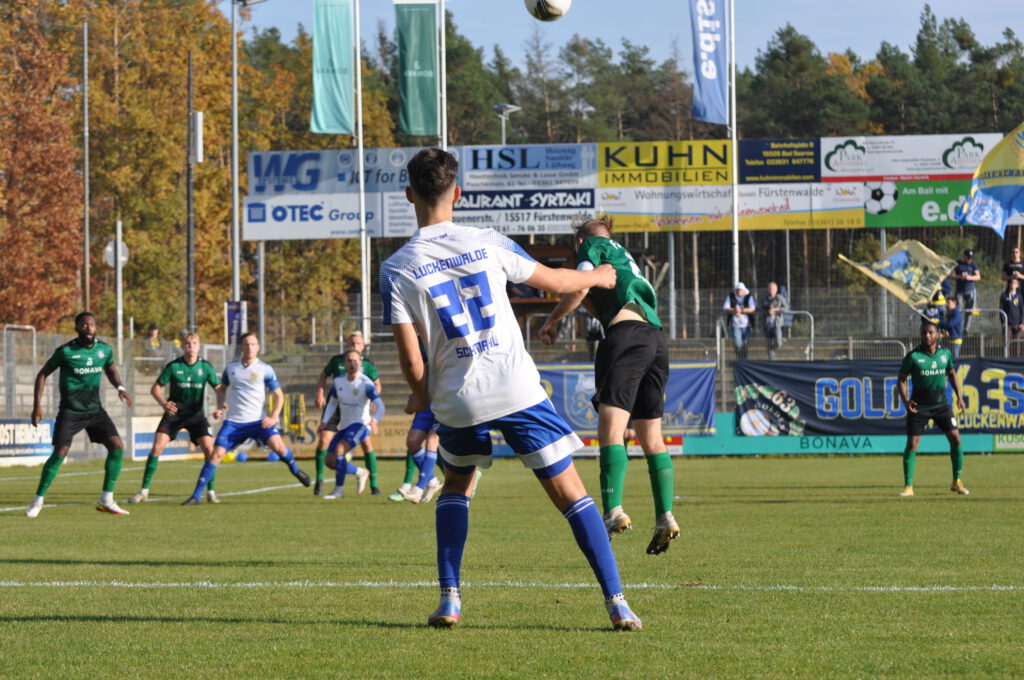 FSV stößt Bock in Fürstenwalde um und siegt verdient und deutlich 15 FSV stößt Bock in Fürstenwalde um und siegt verdient und deutlich 15
