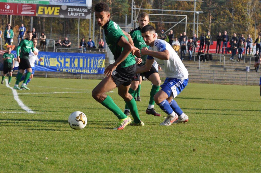 FSV stößt Bock in Fürstenwalde um und siegt verdient und deutlich 16 FSV stößt Bock in Fürstenwalde um und siegt verdient und deutlich 16