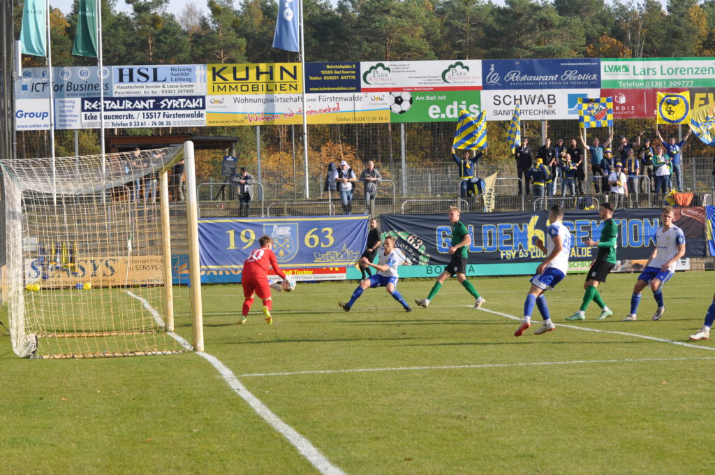 FSV stößt Bock in Fürstenwalde um und siegt verdient und deutlich 20 FSV stößt Bock in Fürstenwalde um und siegt verdient und deutlich 20