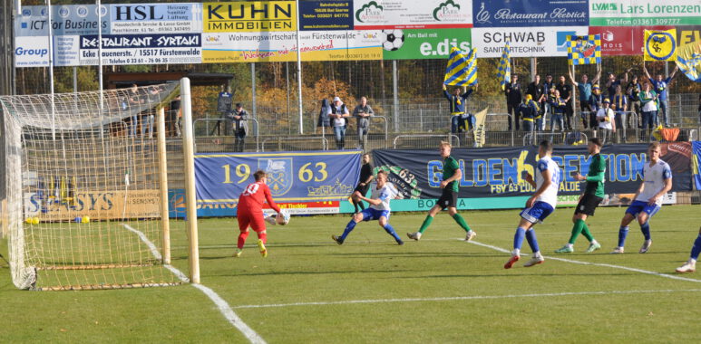 FSV stößt Bock in Fürstenwalde um und siegt verdient und deutlich 1