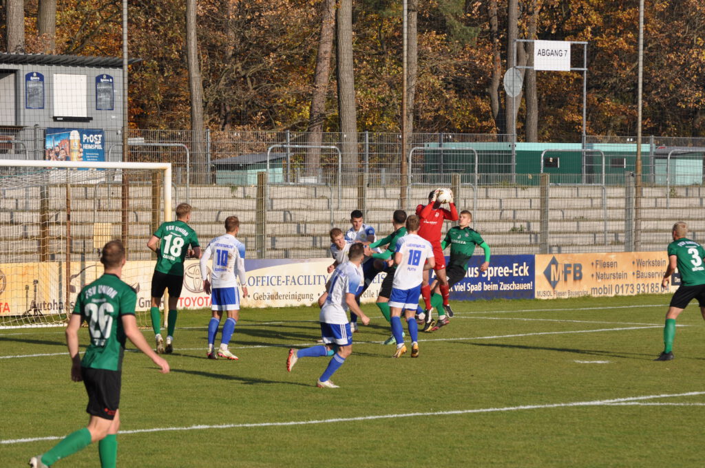 FSV stößt Bock in Fürstenwalde um und siegt verdient und deutlich 23 FSV stößt Bock in Fürstenwalde um und siegt verdient und deutlich 23
