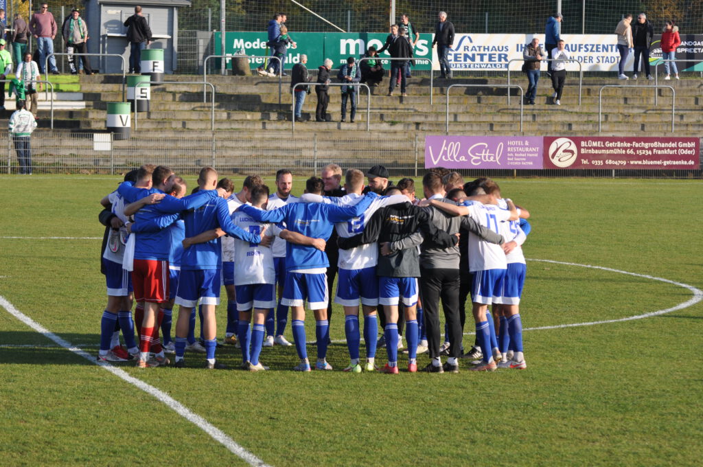 FSV stößt Bock in Fürstenwalde um und siegt verdient und deutlich 26 FSV stößt Bock in Fürstenwalde um und siegt verdient und deutlich 26