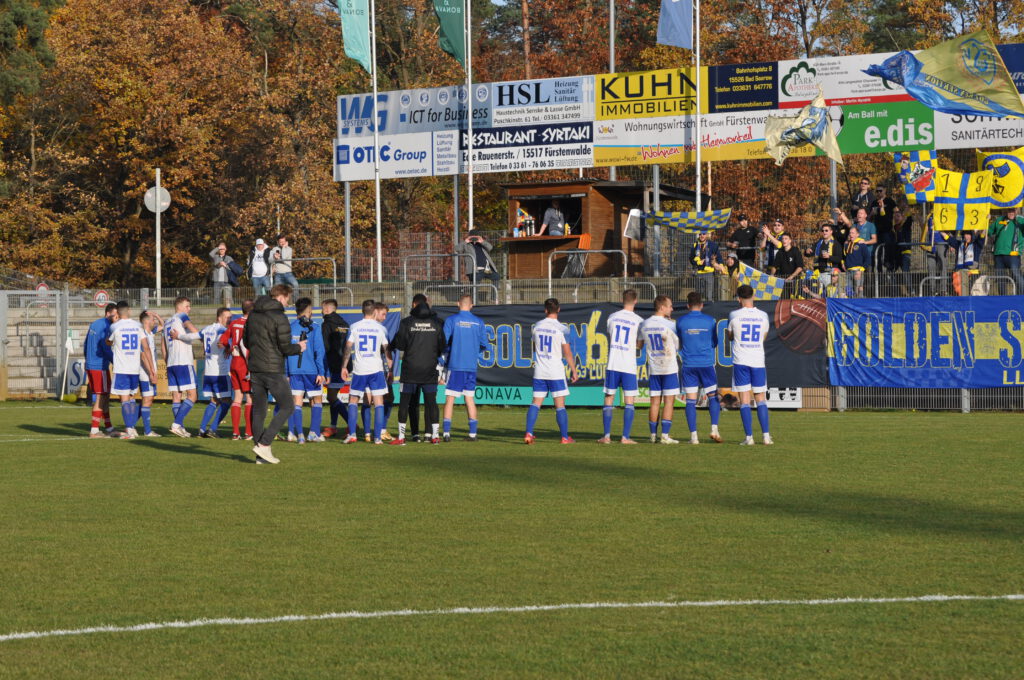 FSV stößt Bock in Fürstenwalde um und siegt verdient und deutlich 28 FSV stößt Bock in Fürstenwalde um und siegt verdient und deutlich 28