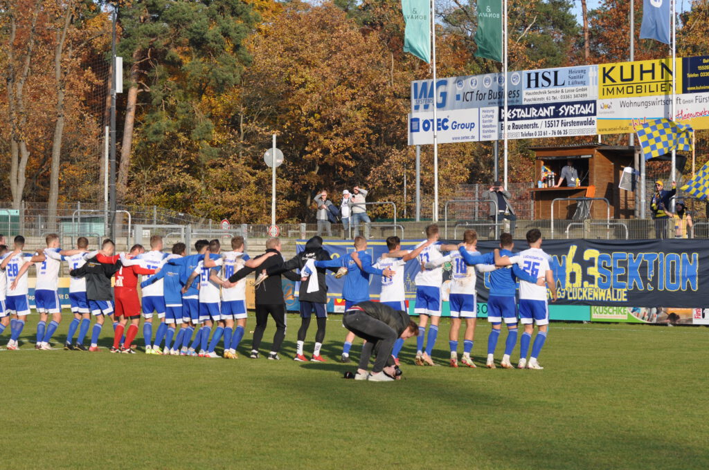 FSV stößt Bock in Fürstenwalde um und siegt verdient und deutlich 29 FSV stößt Bock in Fürstenwalde um und siegt verdient und deutlich 29