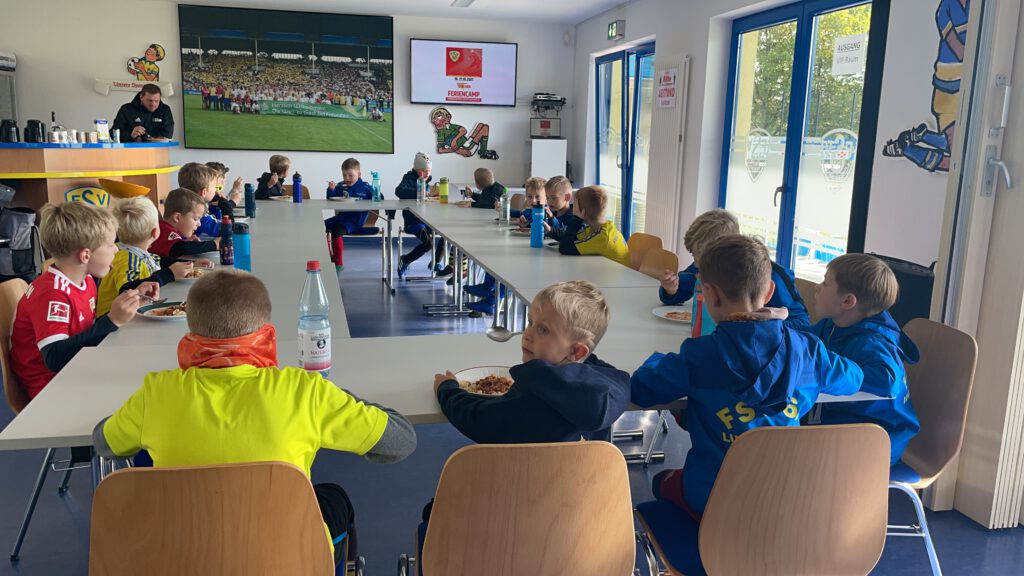 Feriencamp mit Union Berlin wieder ein voller Erfolg 6