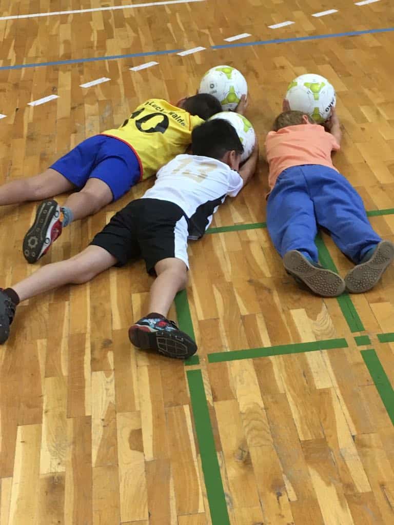 ELEMENTS-Fußballkindergarten kann trotz Schließung der Fläminghalle in anderem Objekt weitergeführt werden 3