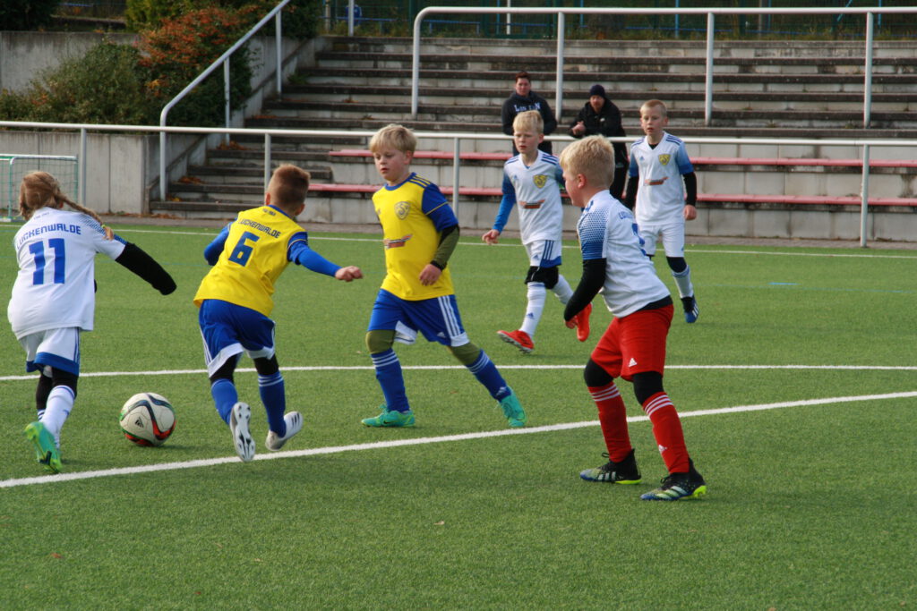 Blitzturnier der F1-Junioren 16