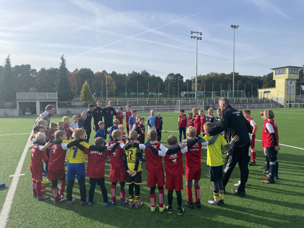 Feriencamp mit Union Berlin wieder ein voller Erfolg 13