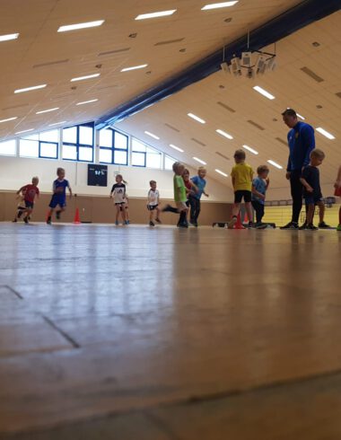 ELEMENTS-Fußballkindergarten kann trotz Schließung der Fläminghalle in anderem Objekt weitergeführt werden 5