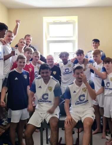 Großfeldmannschaften im Nachwuchs erfolgreich im Landespokal 9