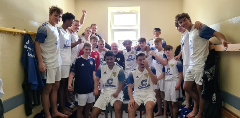 Großfeldmannschaften im Nachwuchs erfolgreich im Landespokal 1