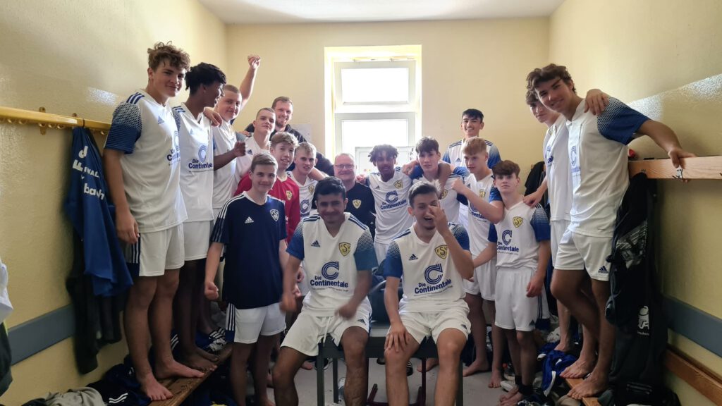 Großfeldmannschaften im Nachwuchs erfolgreich im Landespokal 2 Großfeldmannschaften im Nachwuchs erfolgreich im Landespokal 2