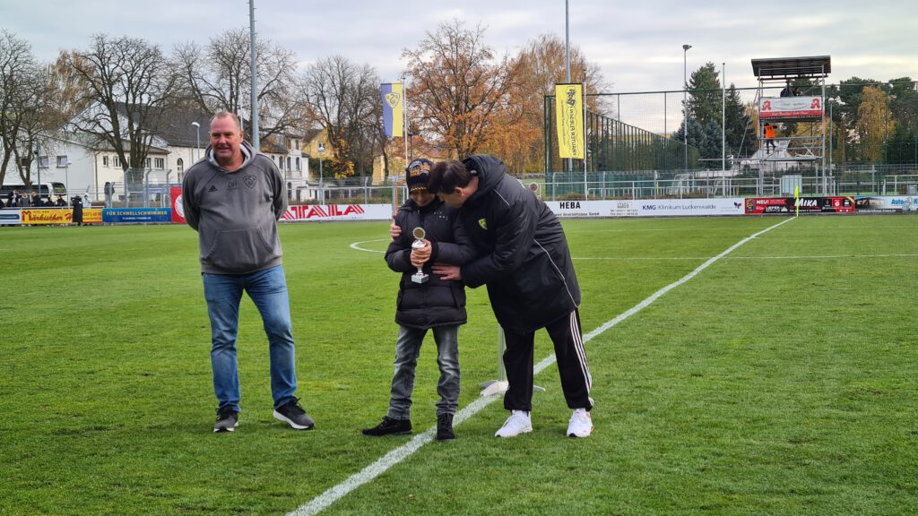 Ehrung der Sieger der E1-Winterchallenge 2