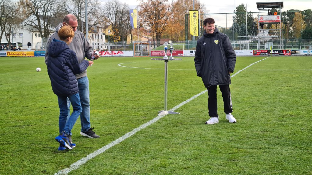 Ehrung der Sieger der E1-Winterchallenge 3