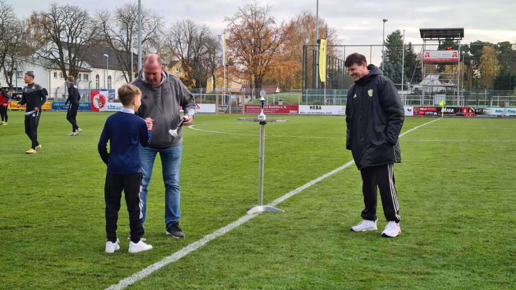 Ehrung der Sieger der E1-Winterchallenge 4