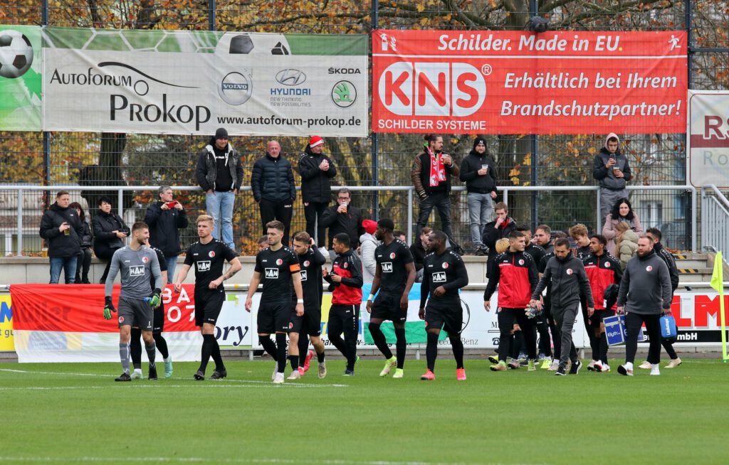 FSV hat die Chancen, BAK schießt das Tor 3