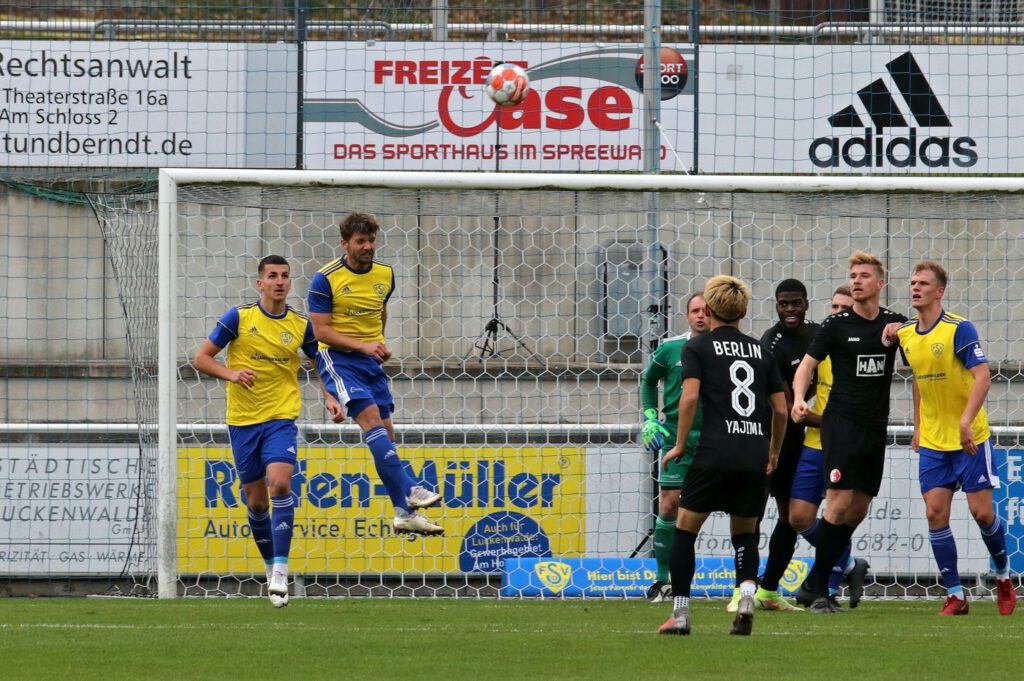 FSV hat die Chancen, BAK schießt das Tor 7